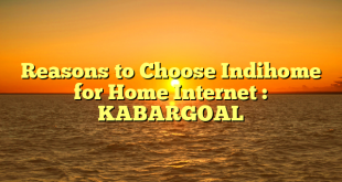 Reasons to Choose Indihome for Home Internet : KABARGOAL